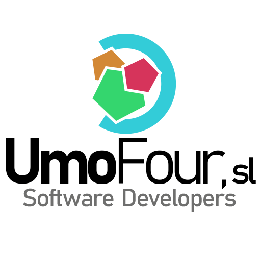 Logo de UmoFour en un entorno digital